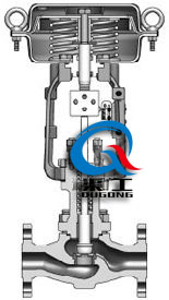 HLS小口徑單座調節(jié)閥（結構圖）